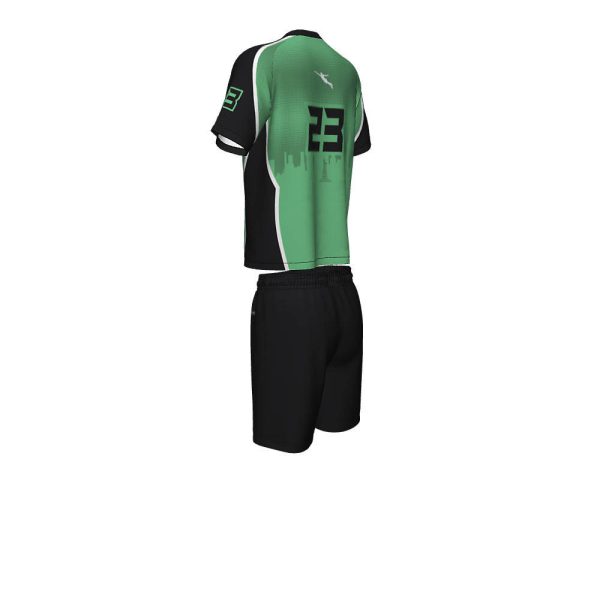 Black And Green Frisbee Uniform - Image 4