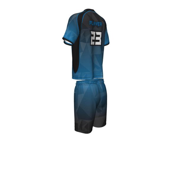 Blue And Black Frisbee Uniform - Image 4