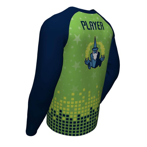 Custom Esports Long Sleeve Jersey - Image 4