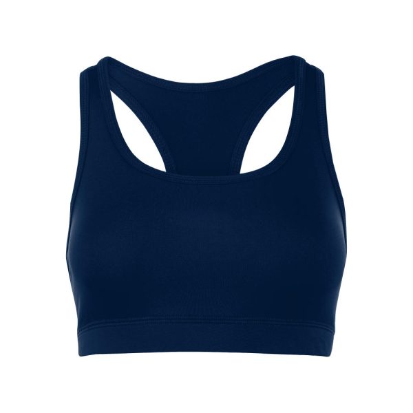 Navy Blue Cheer Sports Bra