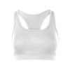 White Cheer Sports Bra