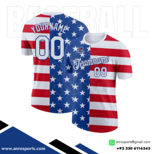 Custom Baseball Crew Neck Jersey