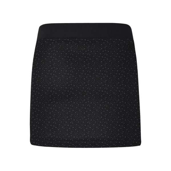 Black Cheer V-Notch Skirt - Image 2