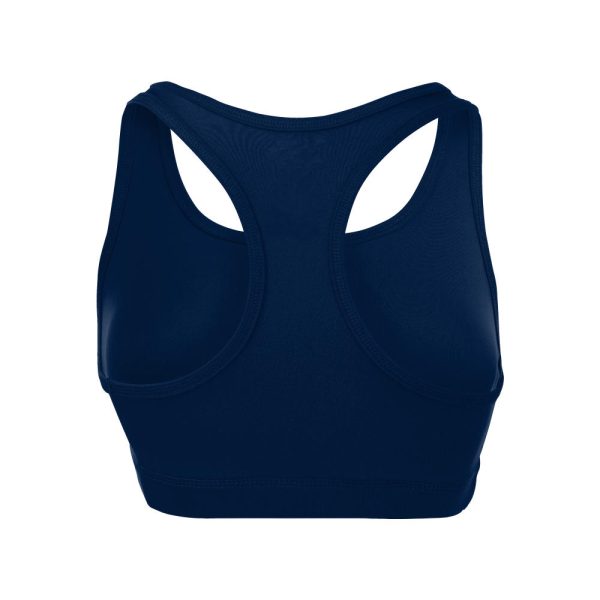 Navy Blue Cheer Sports Bra - Image 2