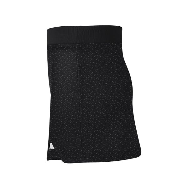 Black Cheer V-Notch Skirt - Image 3