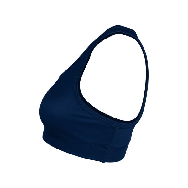 Navy Blue Cheer Sports Bra - Image 3