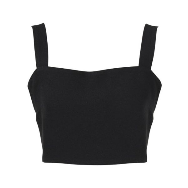 Black Crop Top