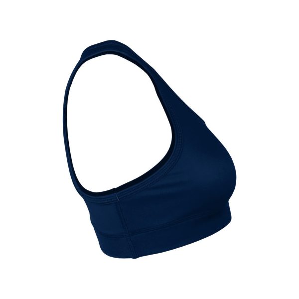 Navy Blue Cheer Sports Bra - Image 4