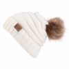 White Beanie