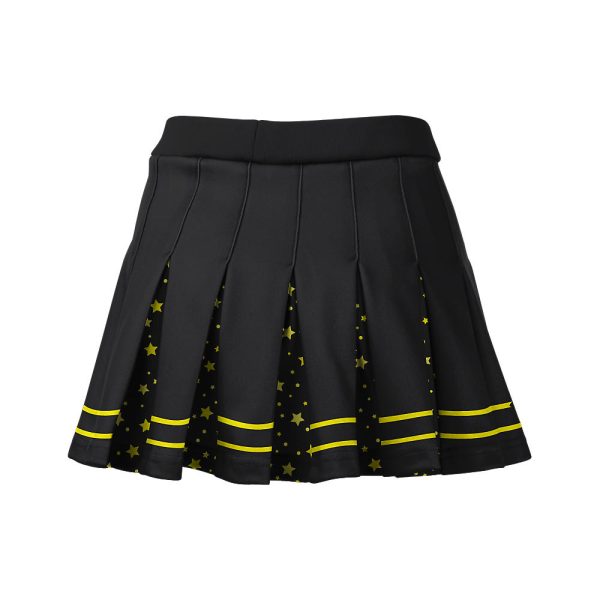 Black Cheer Pleated Skirt - Image 4