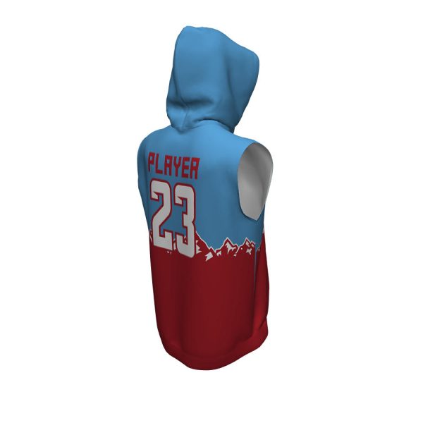 Custom Sleeveless Hoodie - Image 2