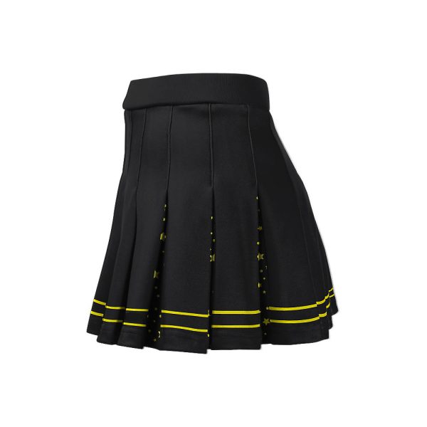 Black Cheer Pleated Skirt - Image 2