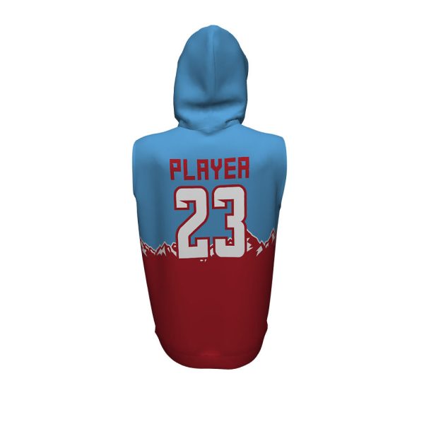 Custom Sleeveless Hoodie - Image 3