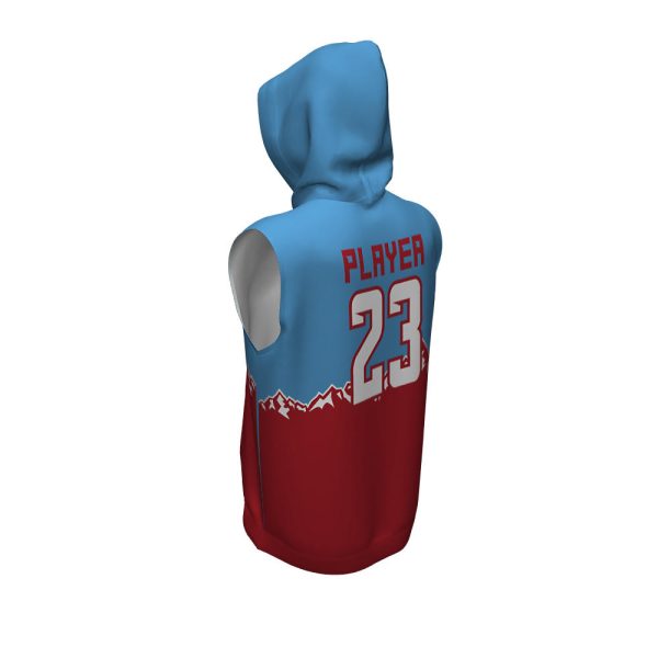 Custom Sleeveless Hoodie - Image 4