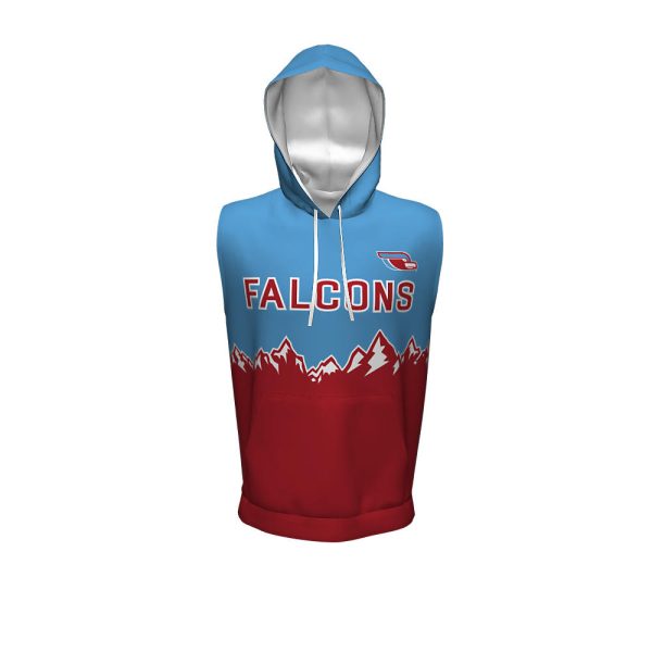 Custom Sleeveless Hoodie - Image 5