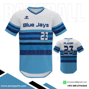 Custom Baseball V Neck Jersey