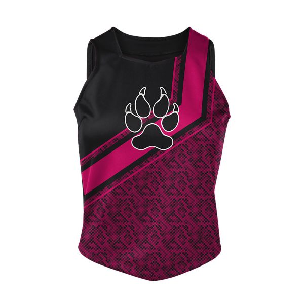 Black And Pink Cheer Modified Shell