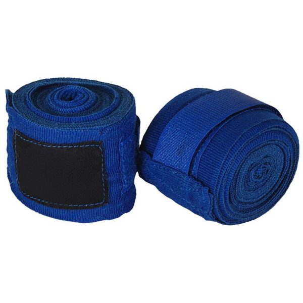 Blue Hand Wraps