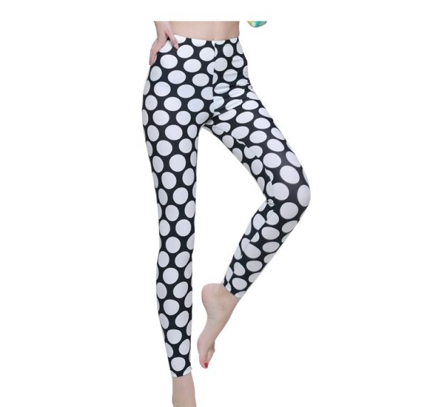 Black And White Leggings