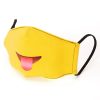 Yellow Face Mask
