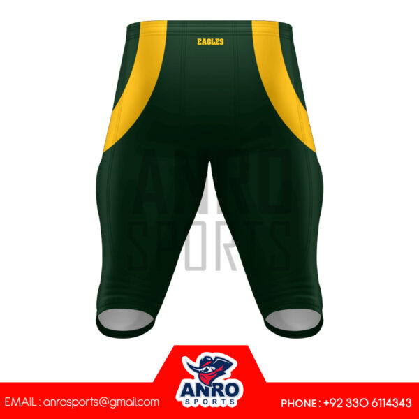 Dark Green American Football Uniform - Image 5