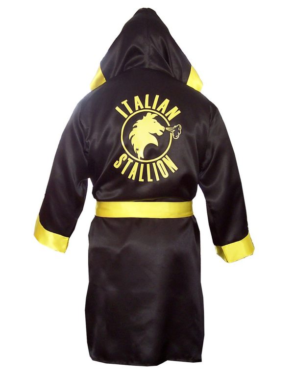 Black Boxing Robe