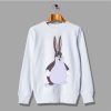 White Sweatshirt