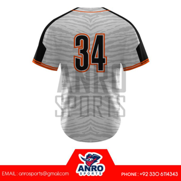 Best Baseball 2 Button Jersey