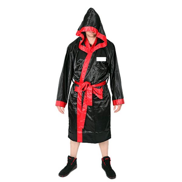 Boxing Robe With Hood