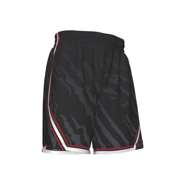 Black Reversible Basketball Shorts