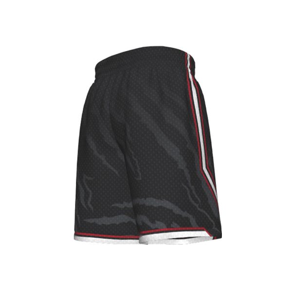 Black Reversible Basketball Shorts - Image 4