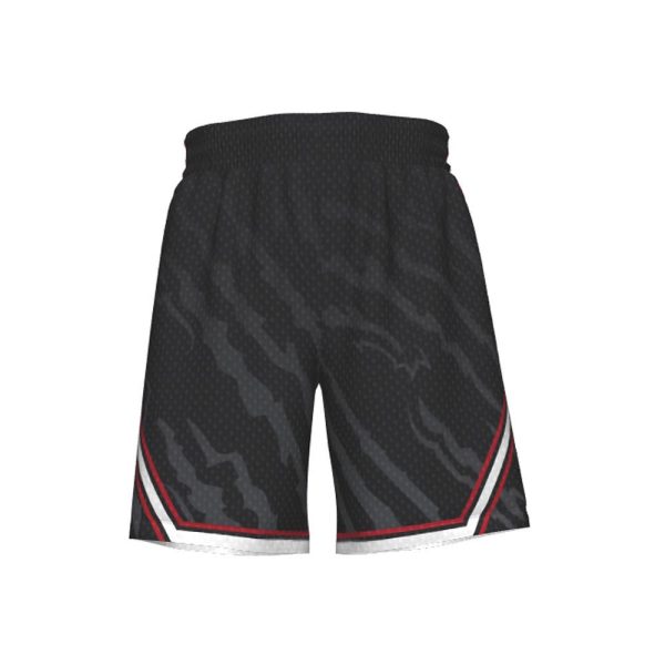 Black Reversible Basketball Shorts - Image 5