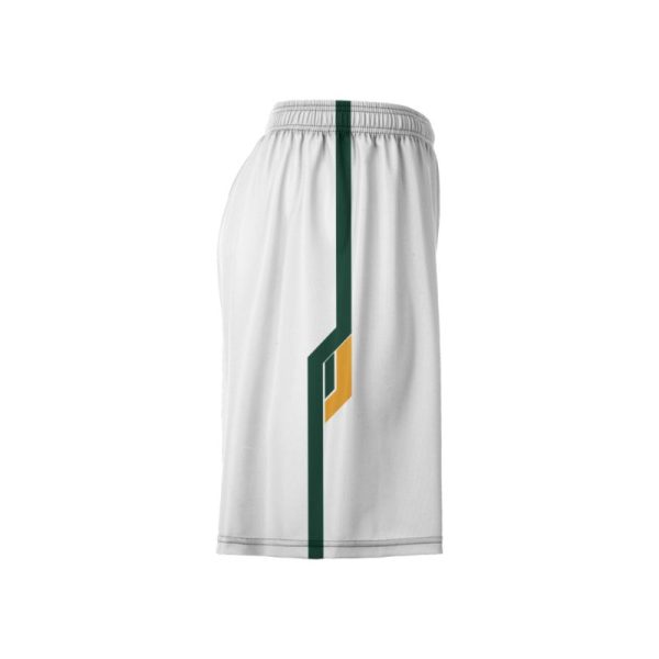 White Lacrosse Shorts