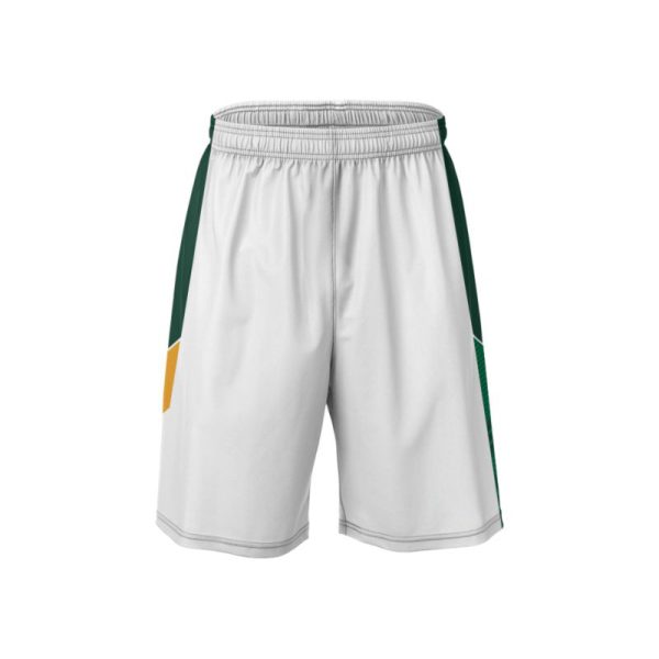 White Lacrosse Shorts - Image 2