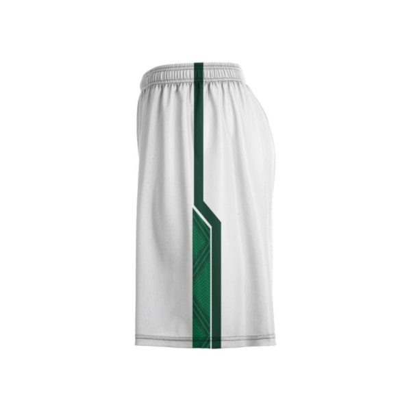 White Lacrosse Shorts - Image 3