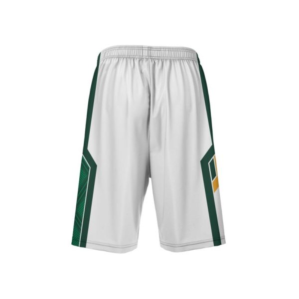 White Lacrosse Shorts - Image 4