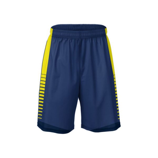 Blue Lacrosse Shorts - Image 3