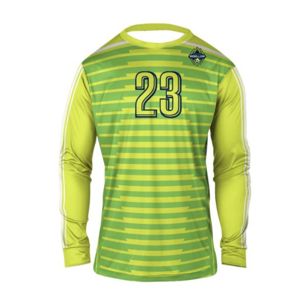 Yellow Soccer Goal Keeper Jerseys