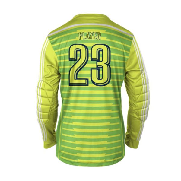 Yellow Soccer Goal Keeper Jerseys - Image 3