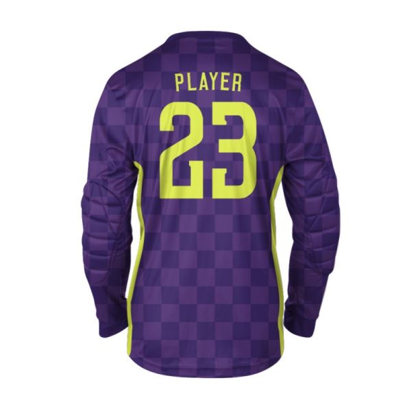 Purple Soccer Goal Keeper Jerseys - Image 4