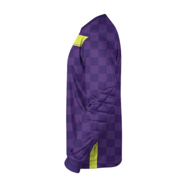 Purple Soccer Goal Keeper Jerseys - Image 2