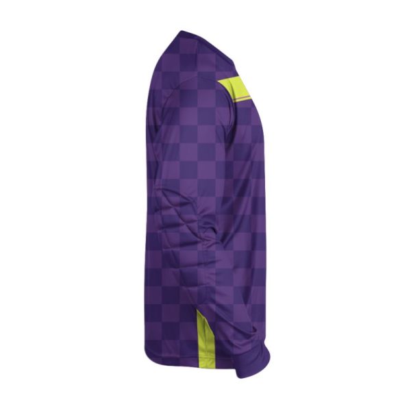 Purple Soccer Goal Keeper Jerseys - Image 3