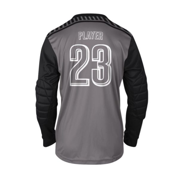 Black And Gray Soccer Goal Keeper Jerseys - Image 2