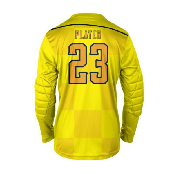 Yellow Soccer Goal Keeper Jerseys - Image 4