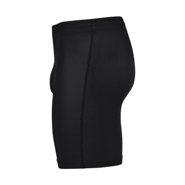 Black Wrestling Compression Shorts - Image 2