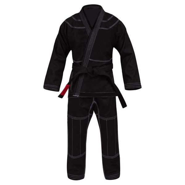 Black Jiu Jitsu Uniform