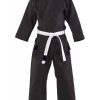 Black Judo Uniform