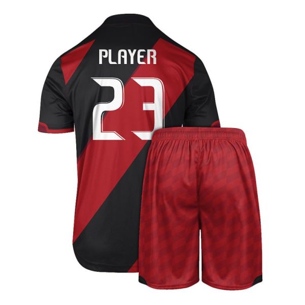 Red and Black Soccer Uniforms - Image 2