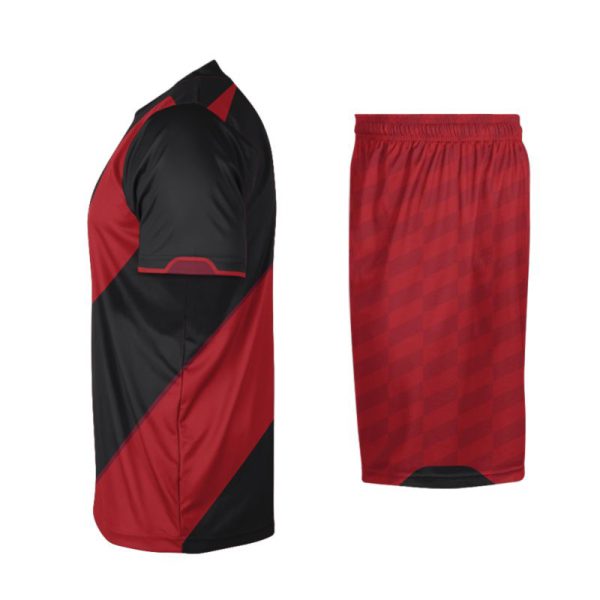 Red and Black Soccer Uniforms - Image 4