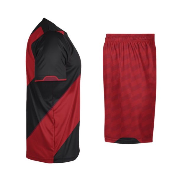 Red and Black Soccer Uniforms - Image 3